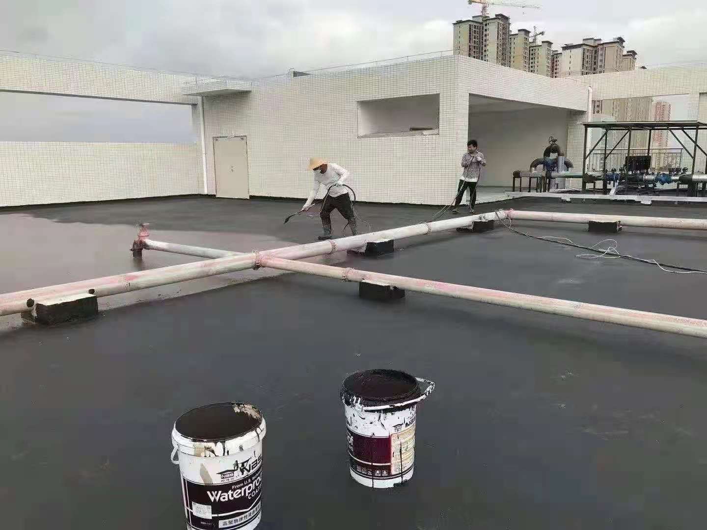 廣州屋頂防水